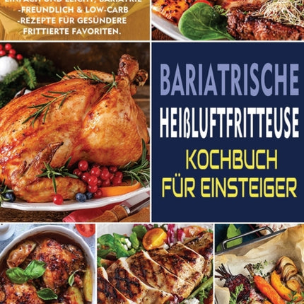 Bariatrische Heißluftfritteuse Kochbuch Für