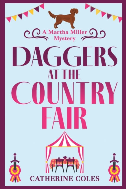 Daggers at the Country Fair: A cozy murder mystery from Catherine Coles
