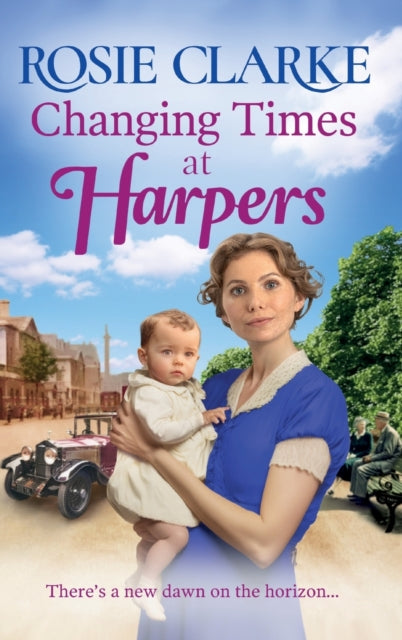 Changing Times at Harpers: Another instalment in