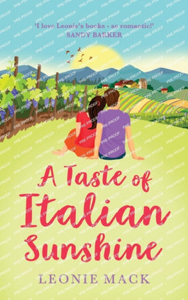 A Taste of Italian Sunshine: A perfect uplifting