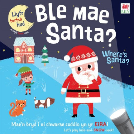 Ble Mae Santa / Where's Santa?