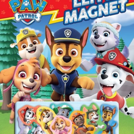 Paw Patrol - Llyfr Magnet