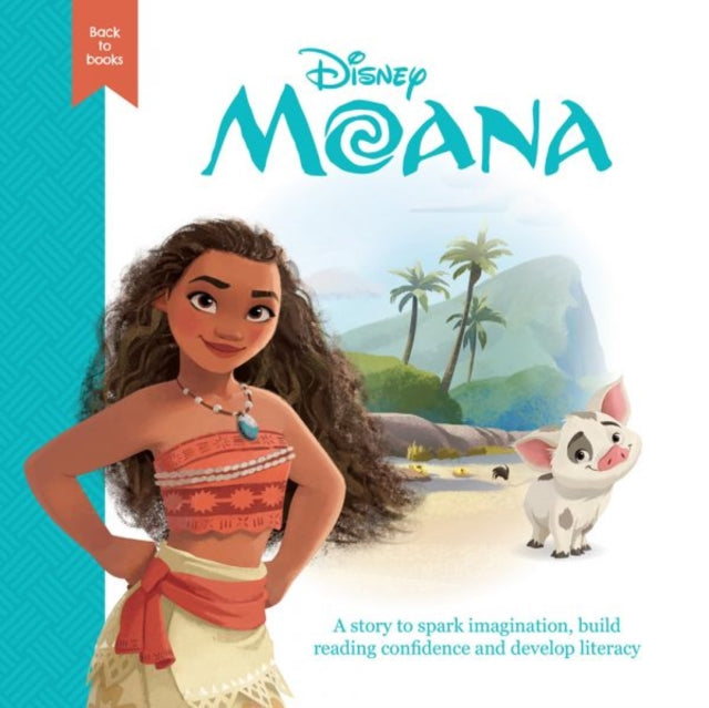 Disney Back to Books: Moana