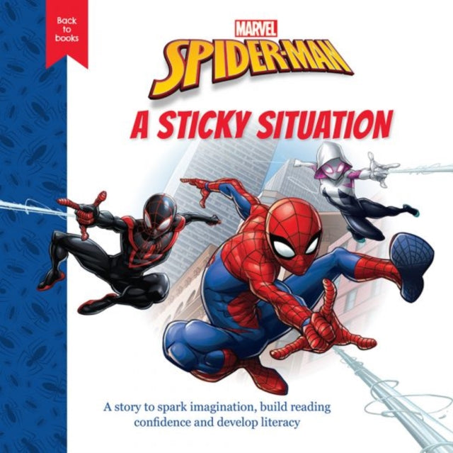 Disney Back to Books: Spider-Man - A Sticky Situation