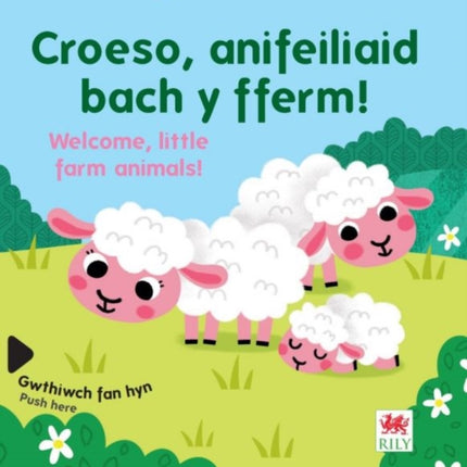 Croeso anifeiliaid bach y fferm  Welcome Little
