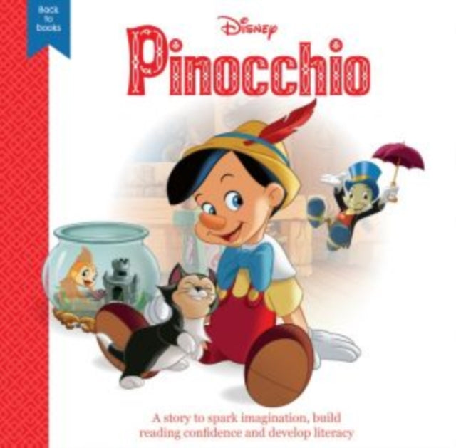 Disney Back to Books Pinocchio