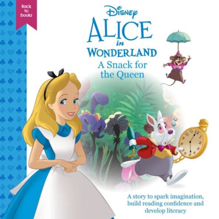 Disney Back to Books Alice in Wonderland  A Snack