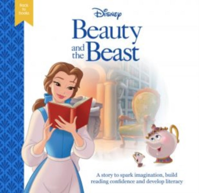 Disney Back to Books Beauty and the Beast