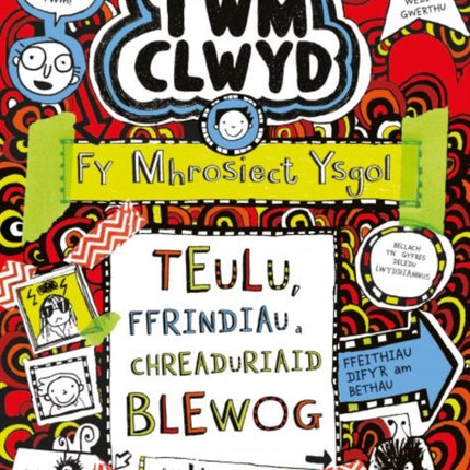 Twm Clwyd 11. Fy Mhrosiect Ysgol  TEULU FFRINDIAU