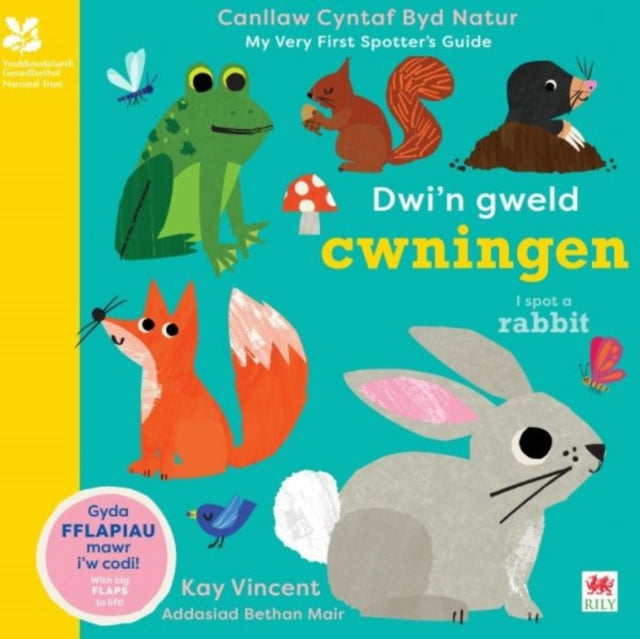 Dwin Gweld Cwningen  I Spot a Rabbit