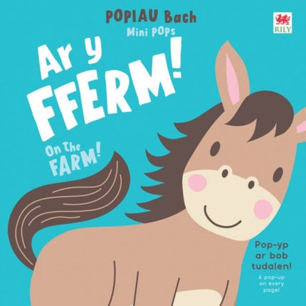 POPIAU Bach Ar y Fferm  Mini POPs On the Farm
