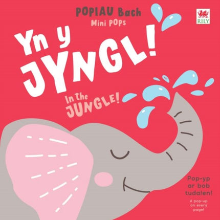POPIAU Bach Yn y Jyngl  Mini POPs In the Jungle