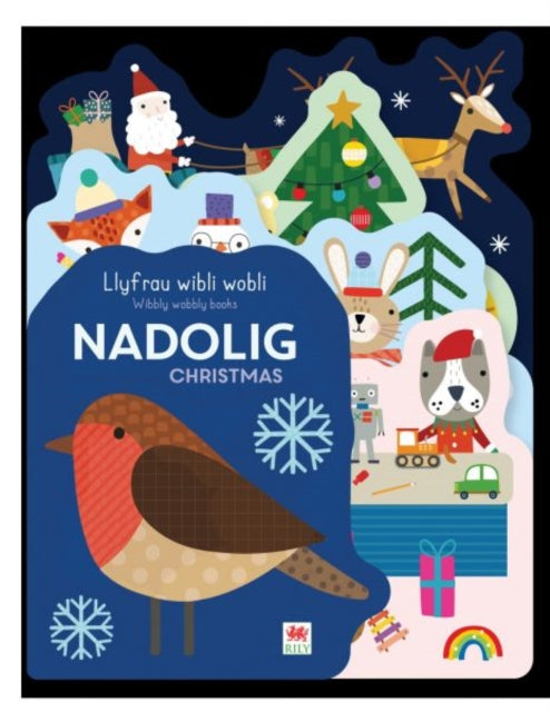 Llyfrau Wibli Wobli NADOLIG