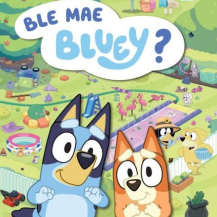 Ble Mae Bluey