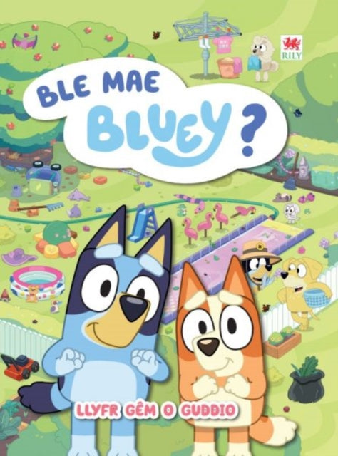 Ble Mae Bluey