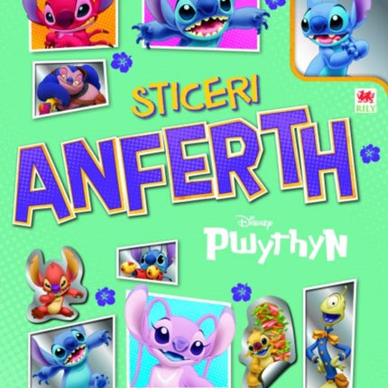 Sticeri Anferth Disney Pwthyn