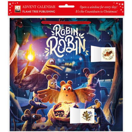 Aardman: Robin Robin Advent Calendar (with stickers)