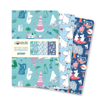 Moomin Classics Set of 3 Mini Notebooks