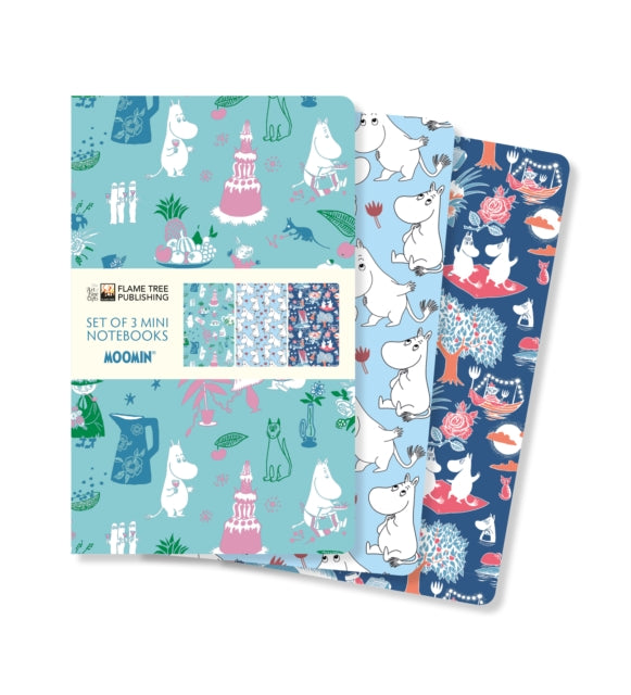 Moomin Classics Set of 3 Mini Notebooks