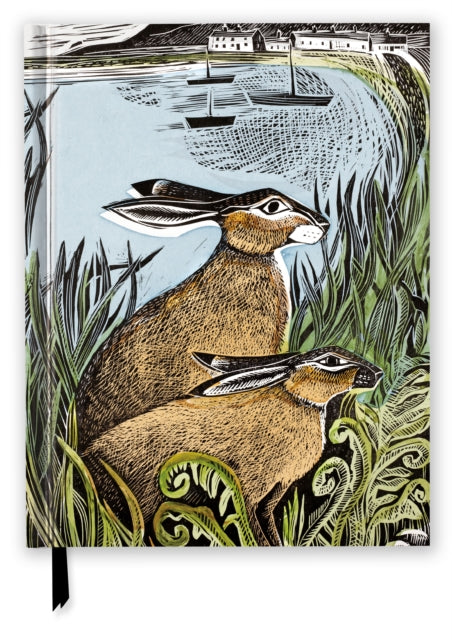 Angela Harding: Rathlin Hares (Blank Sketch Book)