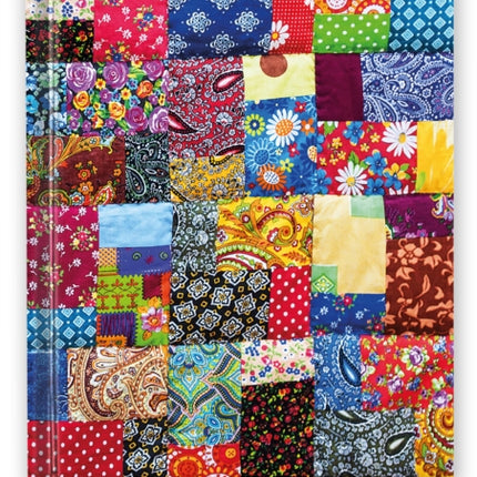 Patchwork Quilt (Blank Sketch Book)