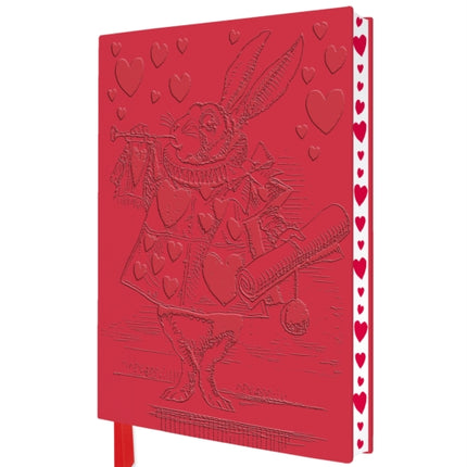 Alice in Wonderland: White Rabbit Artisan Art Notebook (Flame Tree Journals)