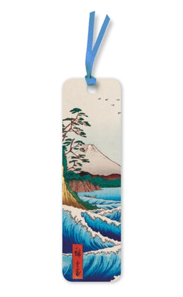 Utagawa Hiroshige: The Sea at Satta Bookmarks (pack of 10)