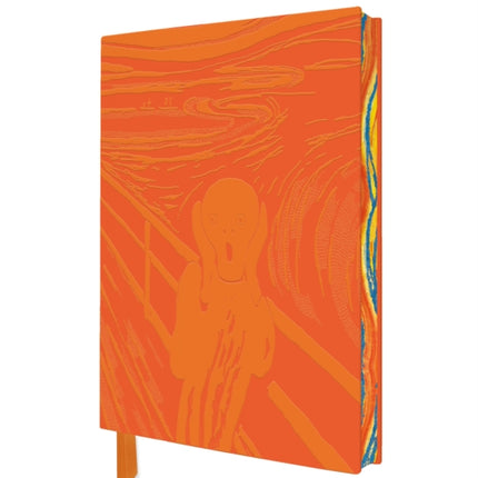 Edvard Munch: The Scream Artisan Art Notebook (Flame Tree Journals)