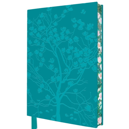 Wilhelm List: Magnolia Tree Artisan Art Notebook (Flame Tree Journals)