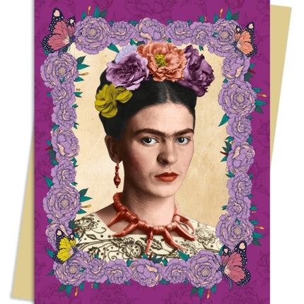 Frida Kahlo: Purple Greeting Card Pack: Pack of 6