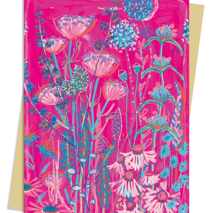 Lucy Innes Williams: Pink Garden House Greeting Card Pack: Pack of 6