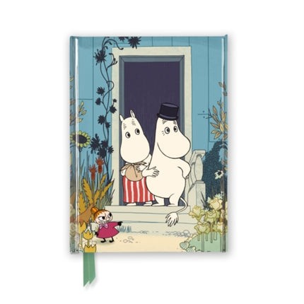 Moomins on the Riviera (Foiled Pocket Journal)