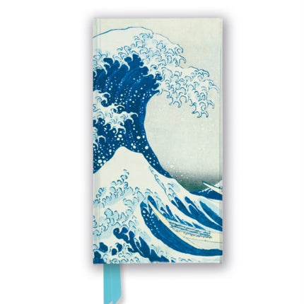 Hokusai: The Great Wave (Foiled Slimline Journal)