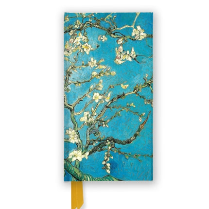 Vincent van Gogh: Almond Blossom (Foiled Slimline Journal)