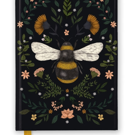 Jade Mosinski: Bee (Foiled Journal)