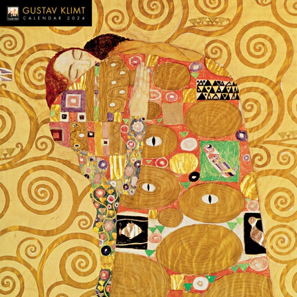 Gustav Klimt Wall Calendar 2024 (Art Calendar)