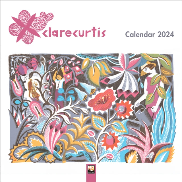 Clare Curtis Wall Calendar 2024 (Art Calendar)