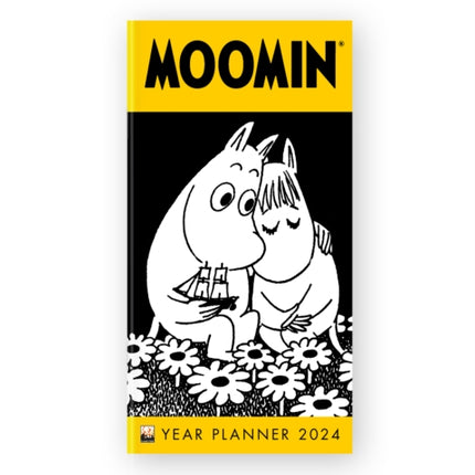 Moomin: Snorkmaiden Goes Rococo 2024 Year Planner - Month to View