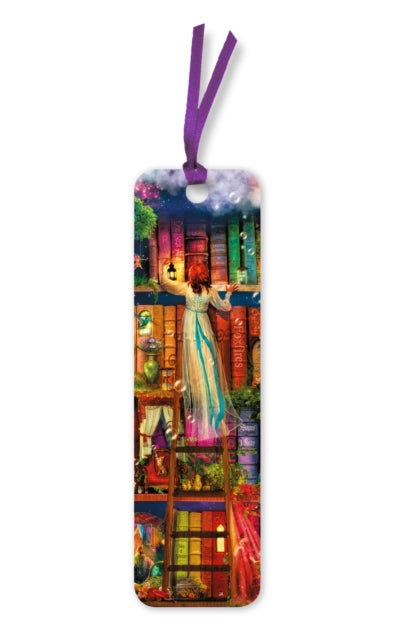 Aimee Stewart: Treasure Hunt Bookshelves Bookmarks (pack of 10)