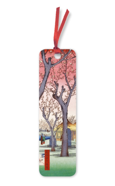 Utagawa Hiroshige: Plum Garden Bookmarks (pack of 10)