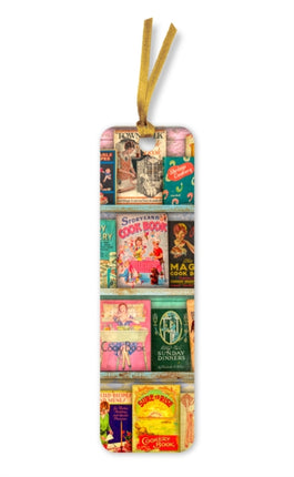 Aimee Stewart: Vintage Cook Book Library Bookmarks (pack of 10)