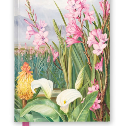 Kew Gardens: Marianne North: Beauties of the Swamps at Tulbagh (Foiled Journal)