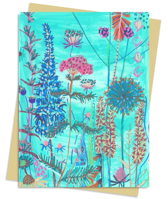 Lucy Innes Williams: Blue Garden House Greeting Card Pack: Pack of 6