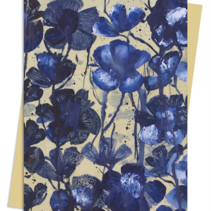 Wan Mae Dodd: Blue Poppies Greeting Card Pack: Pack of 6