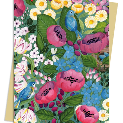 Bex Parkin: Birds & Flowers Greeting Card Pack: Pack of 6