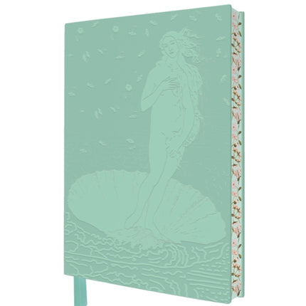 Sandro Botticelli: The Birth of Venus Artisan Art Notebook (Flame Tree Journals)