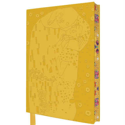 Gustav Klimt: The Kiss Artisan Art Notebook (Flame Tree Journals)