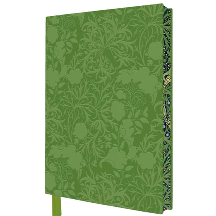 William Morris: Seaweed Artisan Art Notebook (Flame Tree Journals)