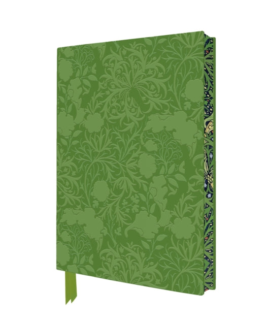 William Morris: Seaweed Artisan Art Notebook (Flame Tree Journals)