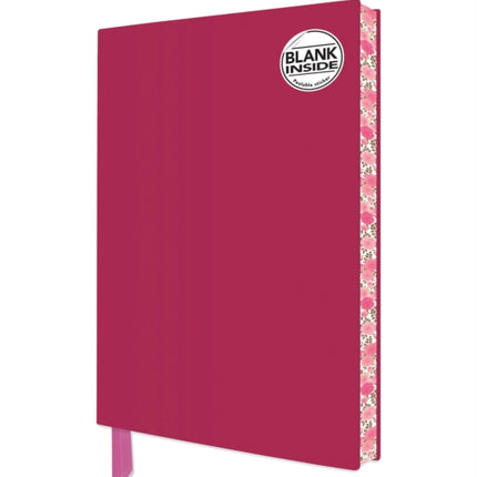 Pink Blank Artisan Notebook (Flame Tree Journals)